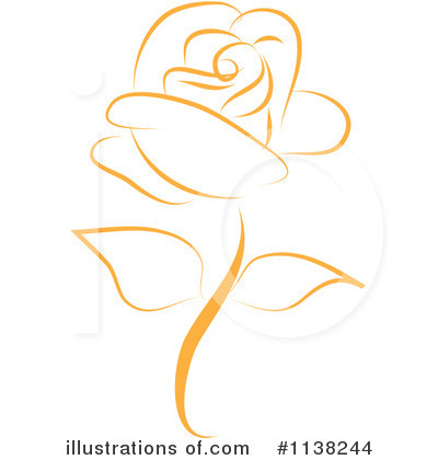 Rose Clipart #1138244 by Vitmary Rodriguez