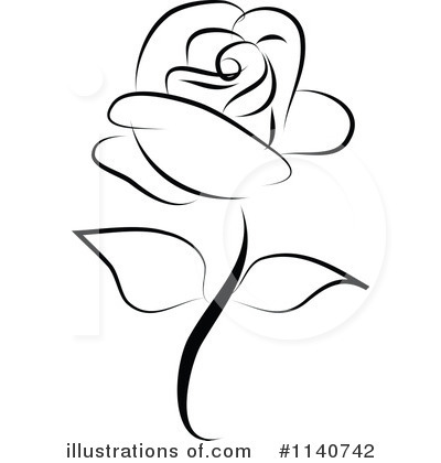 Rose Clipart #1140742 by Vitmary Rodriguez
