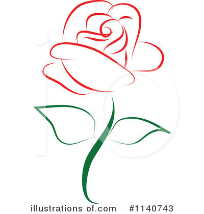 Rose Clipart #1140743 by Vitmary Rodriguez