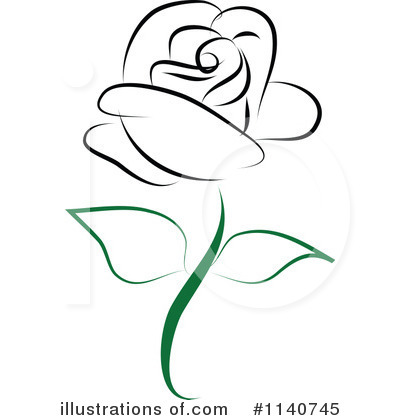 Rose Clipart #1140745 by Vitmary Rodriguez