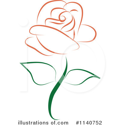 Rose Clipart #1140752 by Vitmary Rodriguez