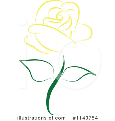 Rose Clipart #1140754 by Vitmary Rodriguez