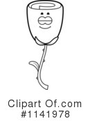 Rose Clipart #1141978 by Cory Thoman