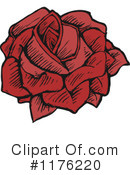 Rose Clipart #1176220 by lineartestpilot