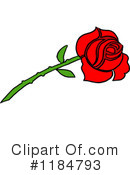 Rose Clipart #1184793 by LaffToon