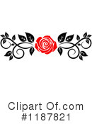 Rose Clipart #1187821 by Vector Tradition SM