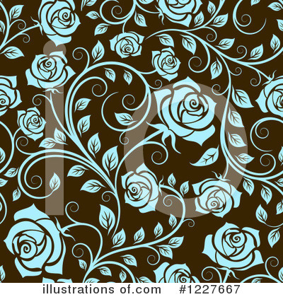 Rose Clipart #1227667 by Vector Tradition SM