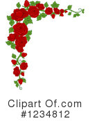 Rose Clipart #1234812 by BNP Design Studio