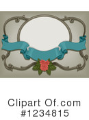Rose Clipart #1234815 by BNP Design Studio