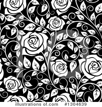 Rose Clipart #1304639 by Vector Tradition SM