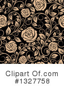 Rose Clipart #1327758 by Vector Tradition SM