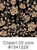 Rose Clipart #1341226 by Vector Tradition SM