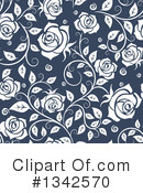 Rose Clipart #1342570 by Vector Tradition SM