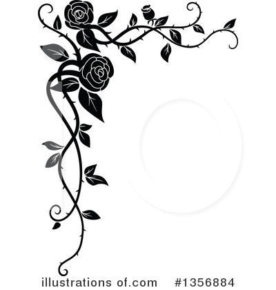 Rose Clipart #1356884 by Vector Tradition SM