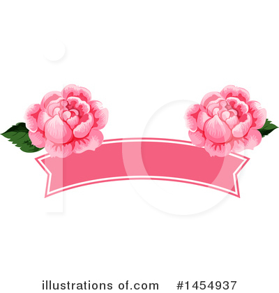 Royalty-Free (RF) Rose Clipart Illustration by Vector Tradition SM - Stock Sample #1454937