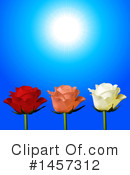 Rose Clipart #1457312 by elaineitalia