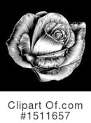 Rose Clipart #1511657 by AtStockIllustration