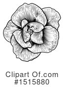 Rose Clipart #1515880 by AtStockIllustration