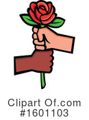 Rose Clipart #1601103 by patrimonio