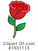 Rose Clipart #1631113 by visekart