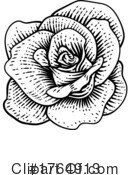 Rose Clipart #1764913 by AtStockIllustration