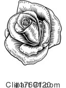 Rose Clipart #1769120 by AtStockIllustration