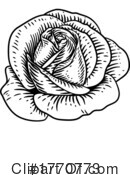 Rose Clipart #1770773 by AtStockIllustration