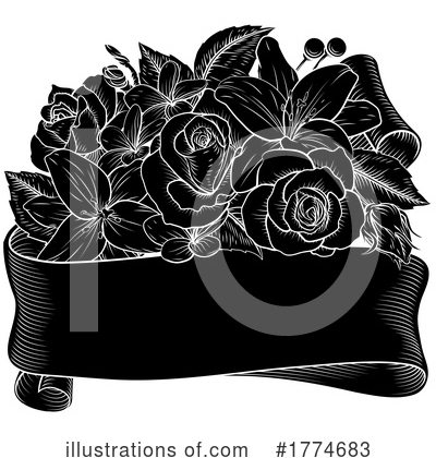 Funeral Clipart #1774683 by AtStockIllustration