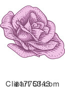 Rose Clipart #1775343 by AtStockIllustration