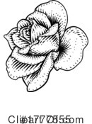 Rose Clipart #1777555 by AtStockIllustration