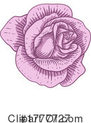 Rose Clipart #1777727 by AtStockIllustration