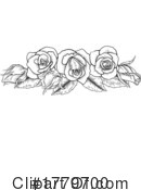 Rose Clipart #1779700 by AtStockIllustration