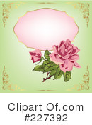 Rose Clipart #227392 by Eugene