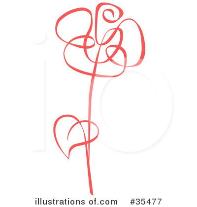Rose Clipart #35477 by C Charley-Franzwa