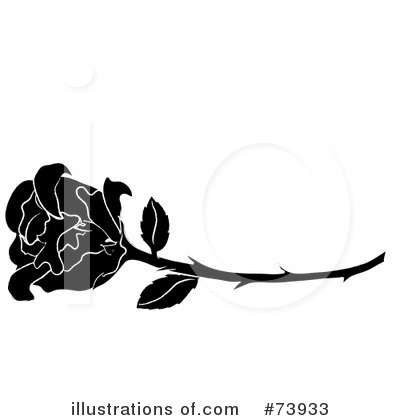 Roses Clipart #73933 by Pams Clipart