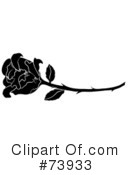Rose Clipart #73933 by Pams Clipart