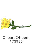 Rose Clipart #73936 by Pams Clipart