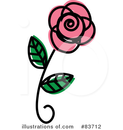 Flower Clipart #83712 by Rosie Piter