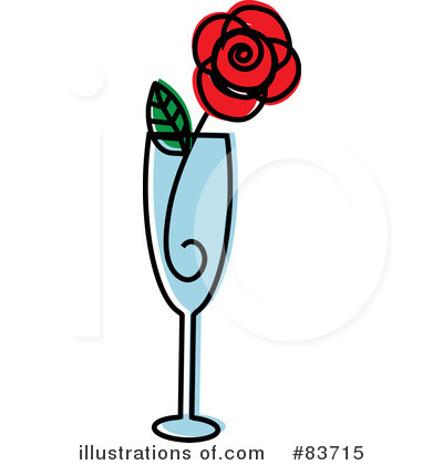 Wine Glasses Clipart #83715 by Rosie Piter