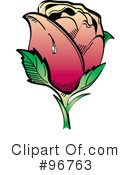 Rose Clipart #96763 by Andy Nortnik