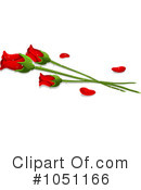 Roses Clipart #1051166 by BNP Design Studio