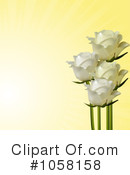 Roses Clipart #1058158 by elaineitalia