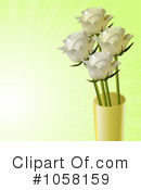 Roses Clipart #1058159 by elaineitalia