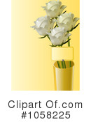 Roses Clipart #1058225 by elaineitalia