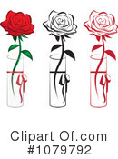 Roses Clipart #1079792 by Vitmary Rodriguez