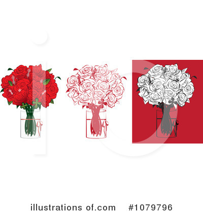 Rose Clipart #1079796 by Vitmary Rodriguez