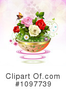 Roses Clipart #1097739 by merlinul