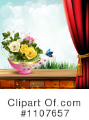 Roses Clipart #1107657 by merlinul
