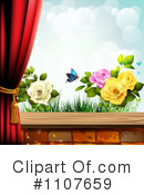 Roses Clipart #1107659 by merlinul