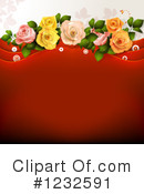 Roses Clipart #1232591 by merlinul